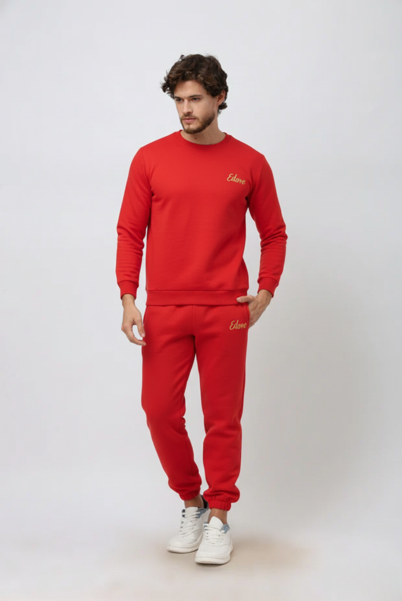 Weston Men’s Red Sweatshirt