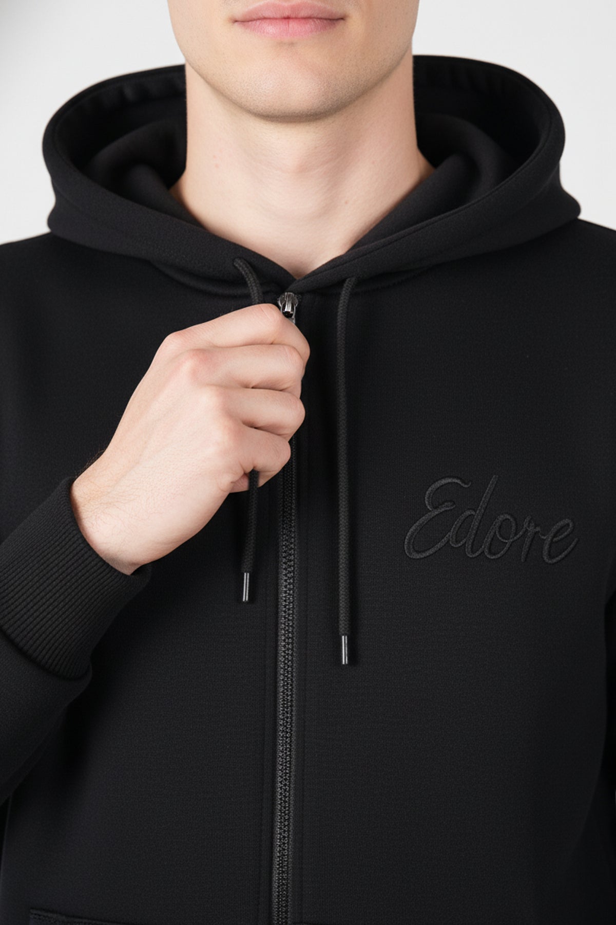 Norlic Black Jacket