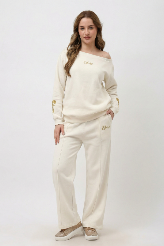Lyra Off Shoulder Co-ord Set