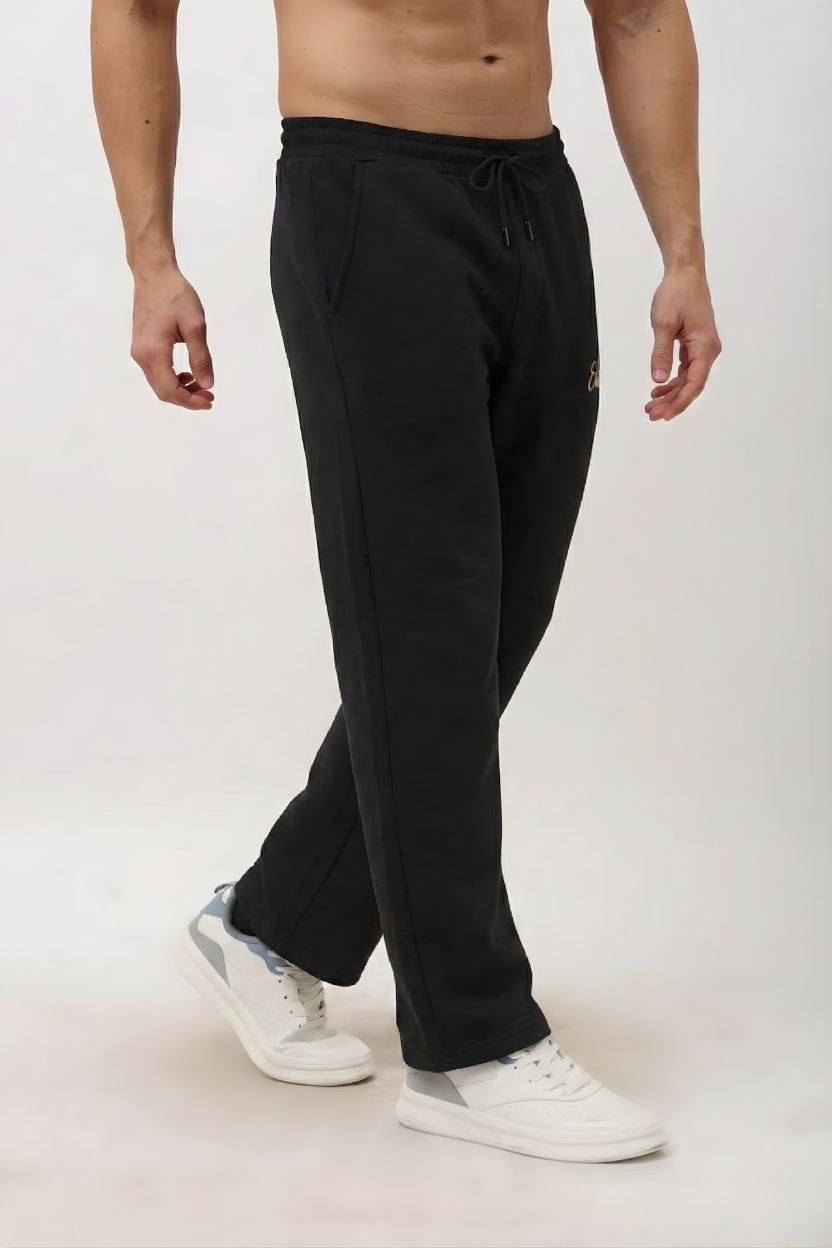Kaia Men's Black Relaxed Pyjama