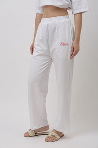 Rive White Pink Co-ord Set