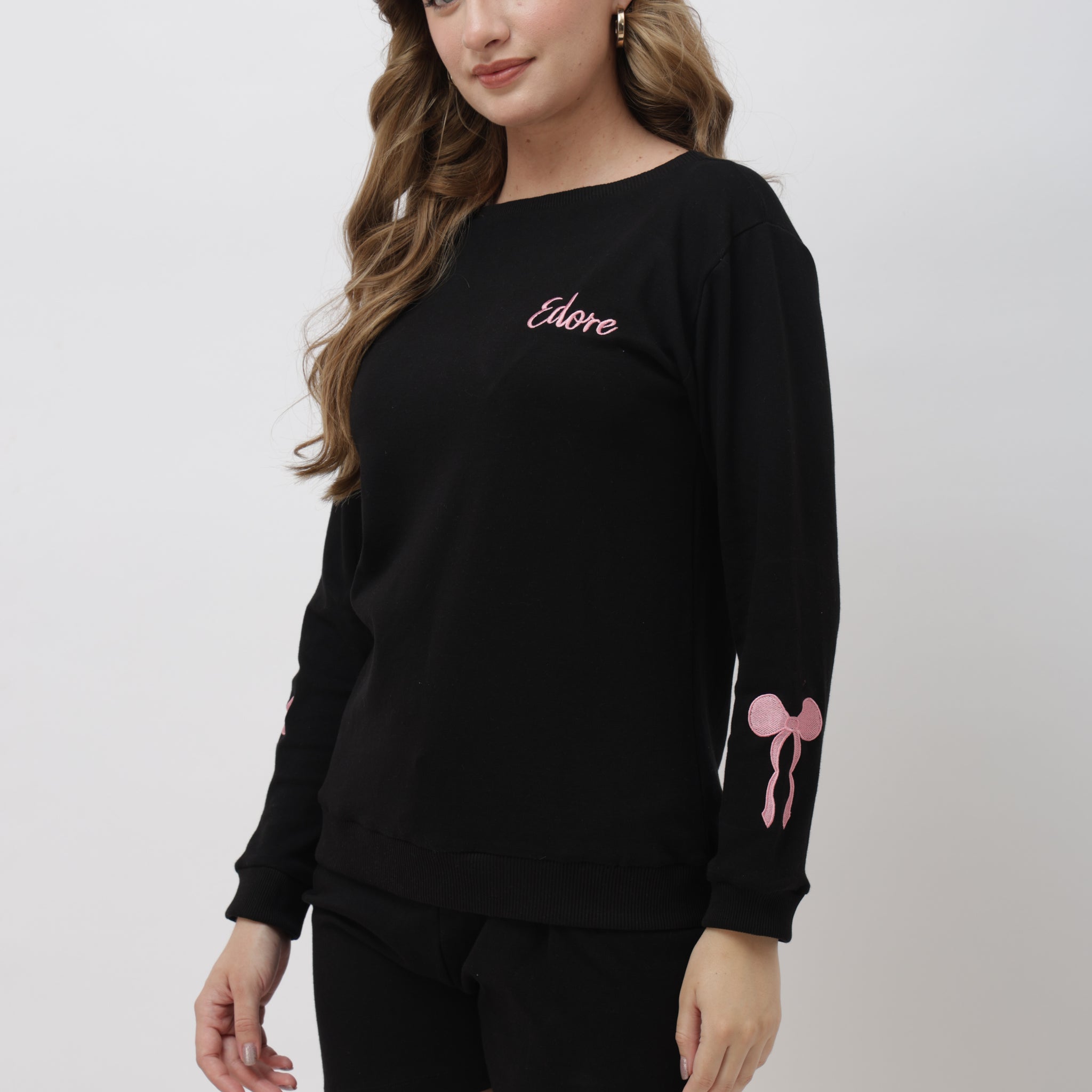 Anya Black Co-ord Set