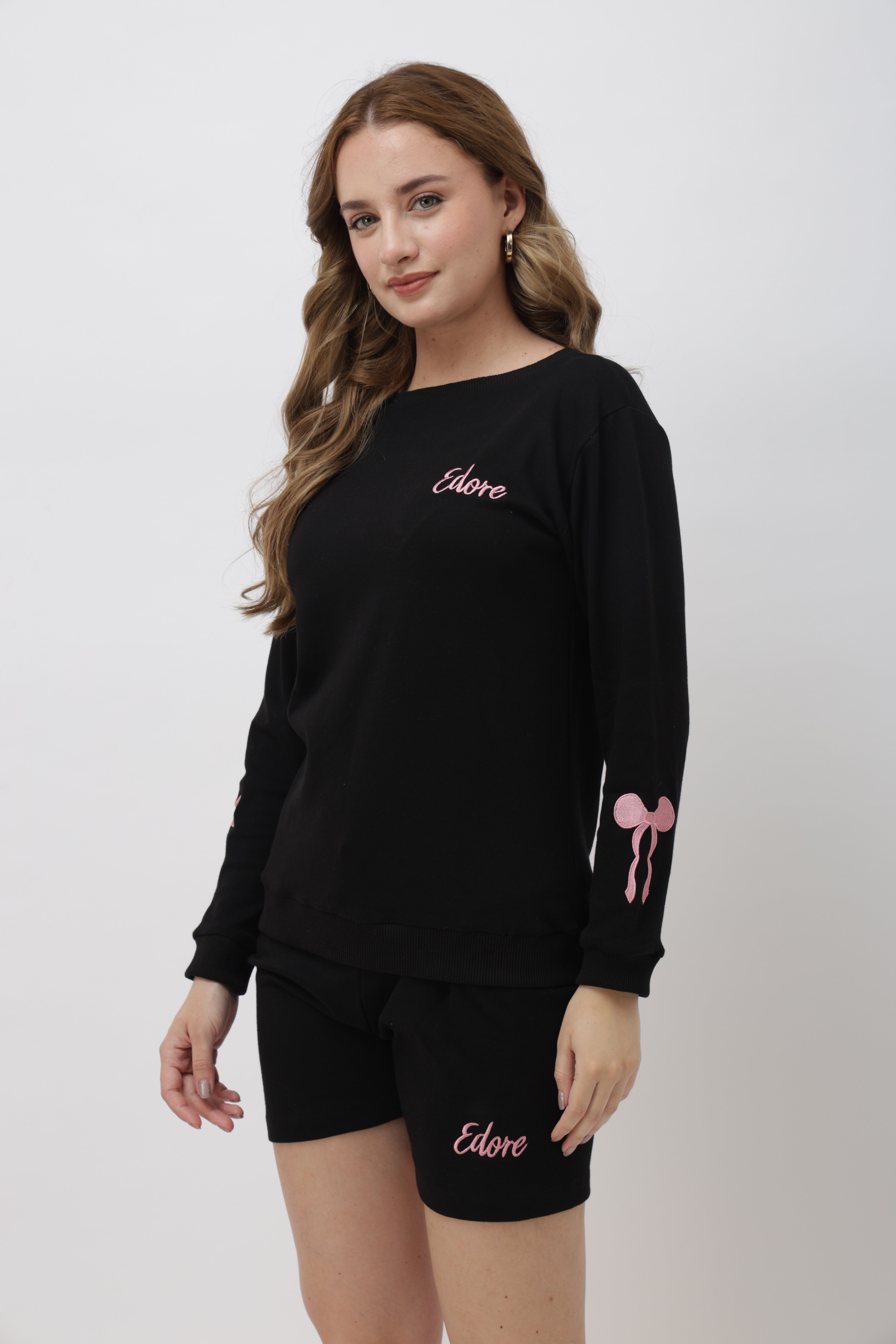 Anya Black Co-ord Set