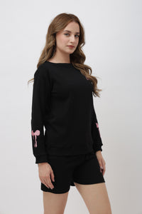 Anya Black Co-ord Set