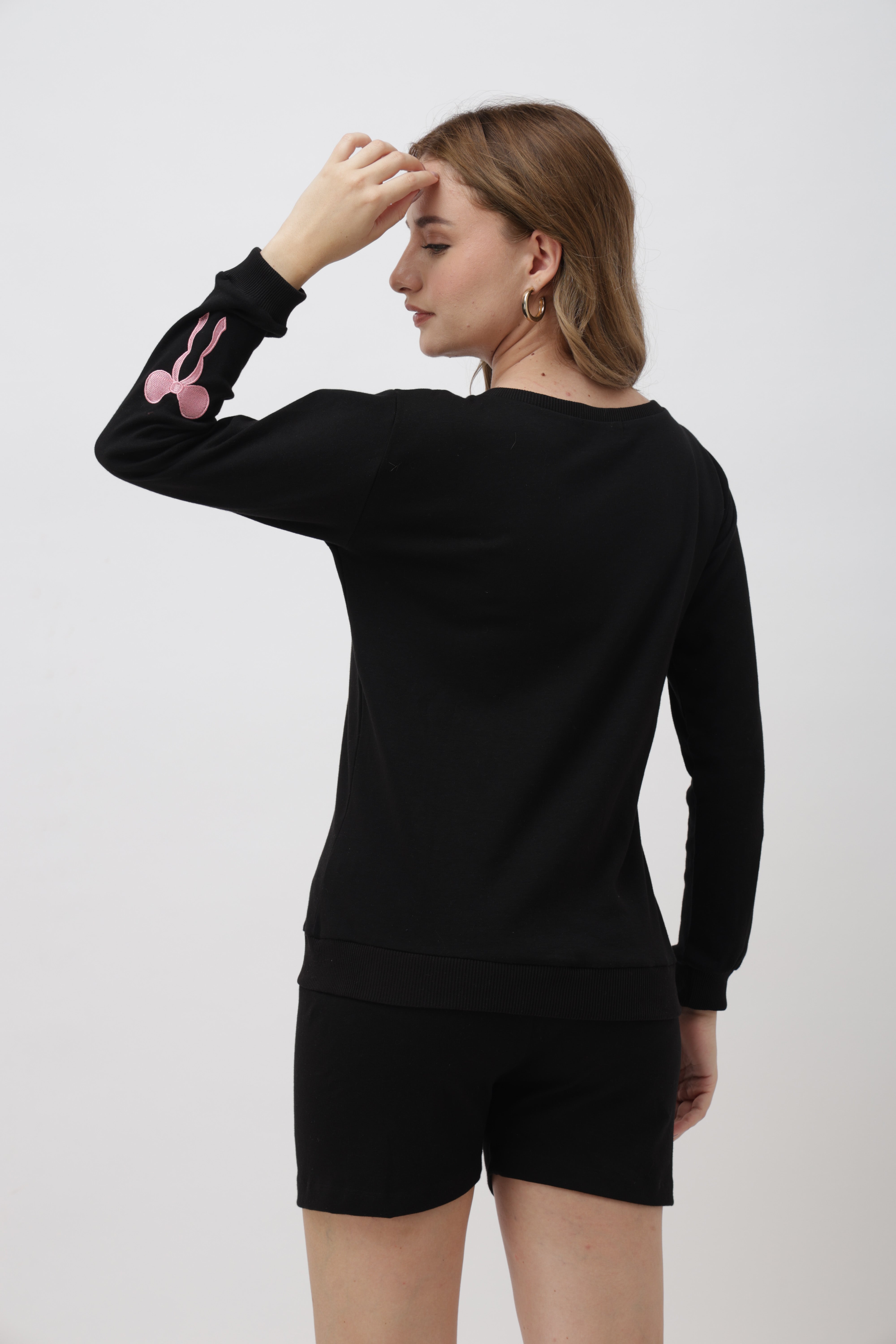 Anya Black Co-ord Set