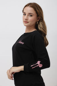 Anya Black Co-ord Set