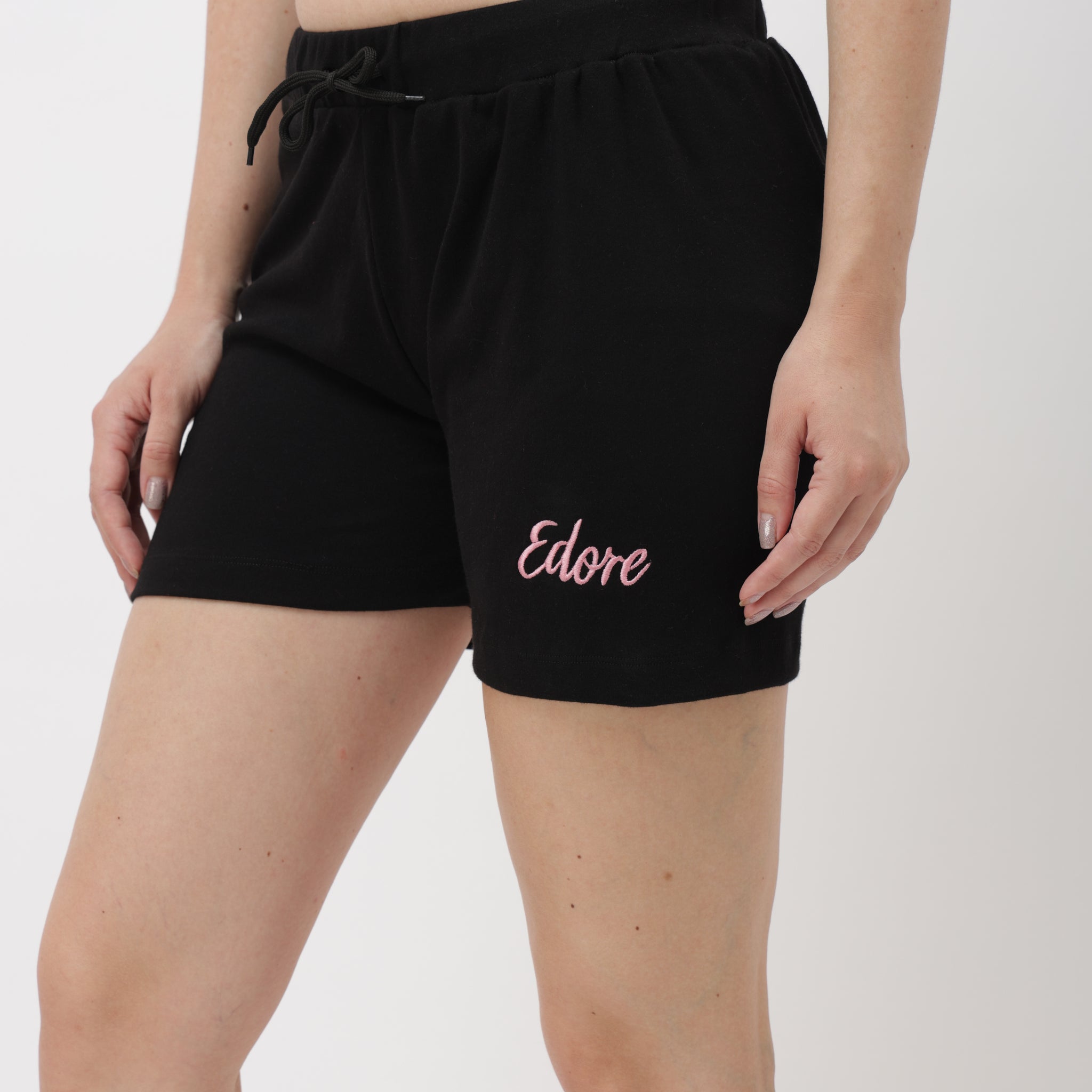 Nilo Black Shorts