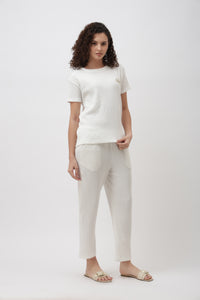 Edris White Co-ord Set
