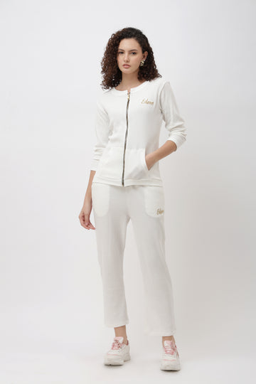 Aeris White Co-ord Set