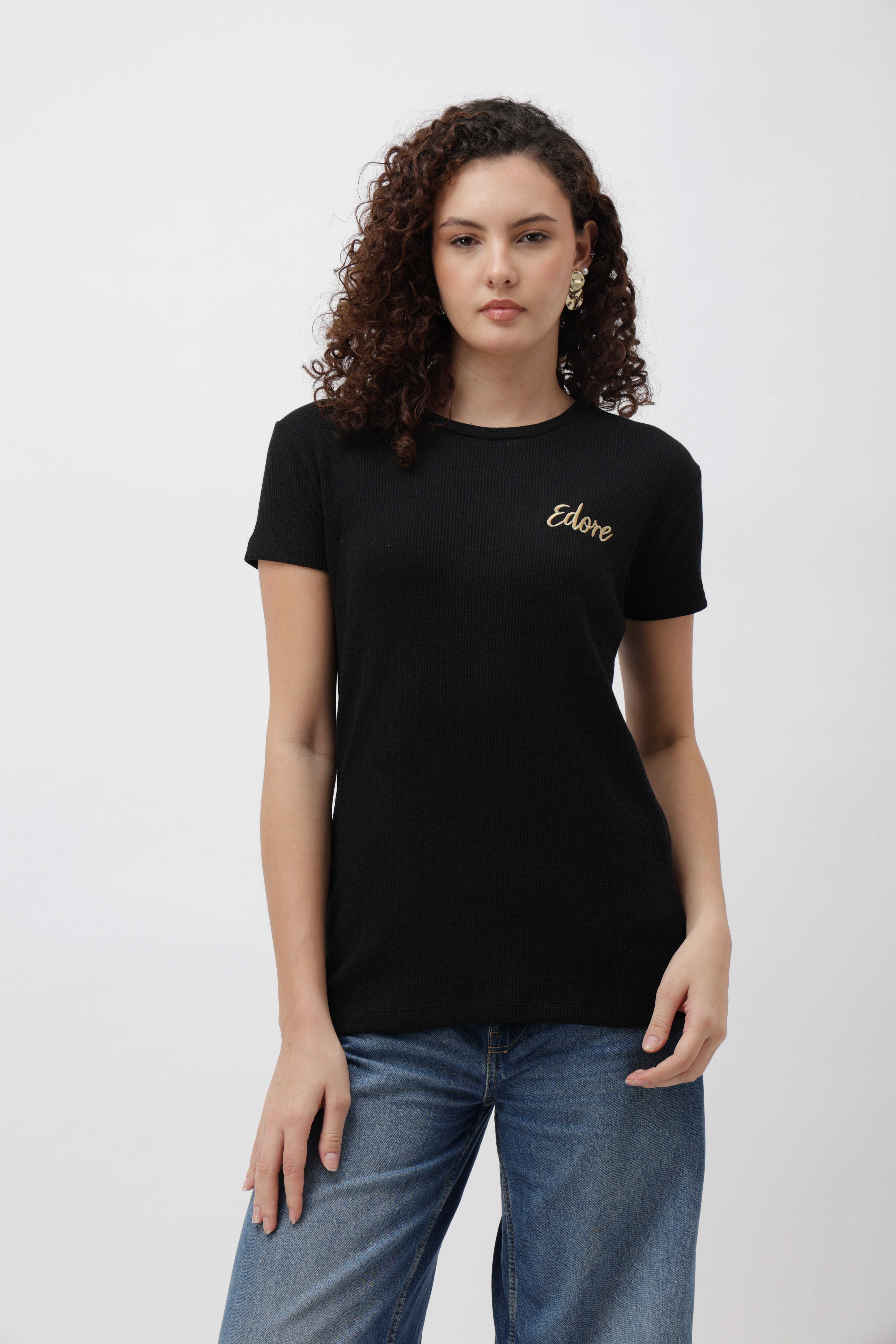 Varen Unisex Black T-Shirt