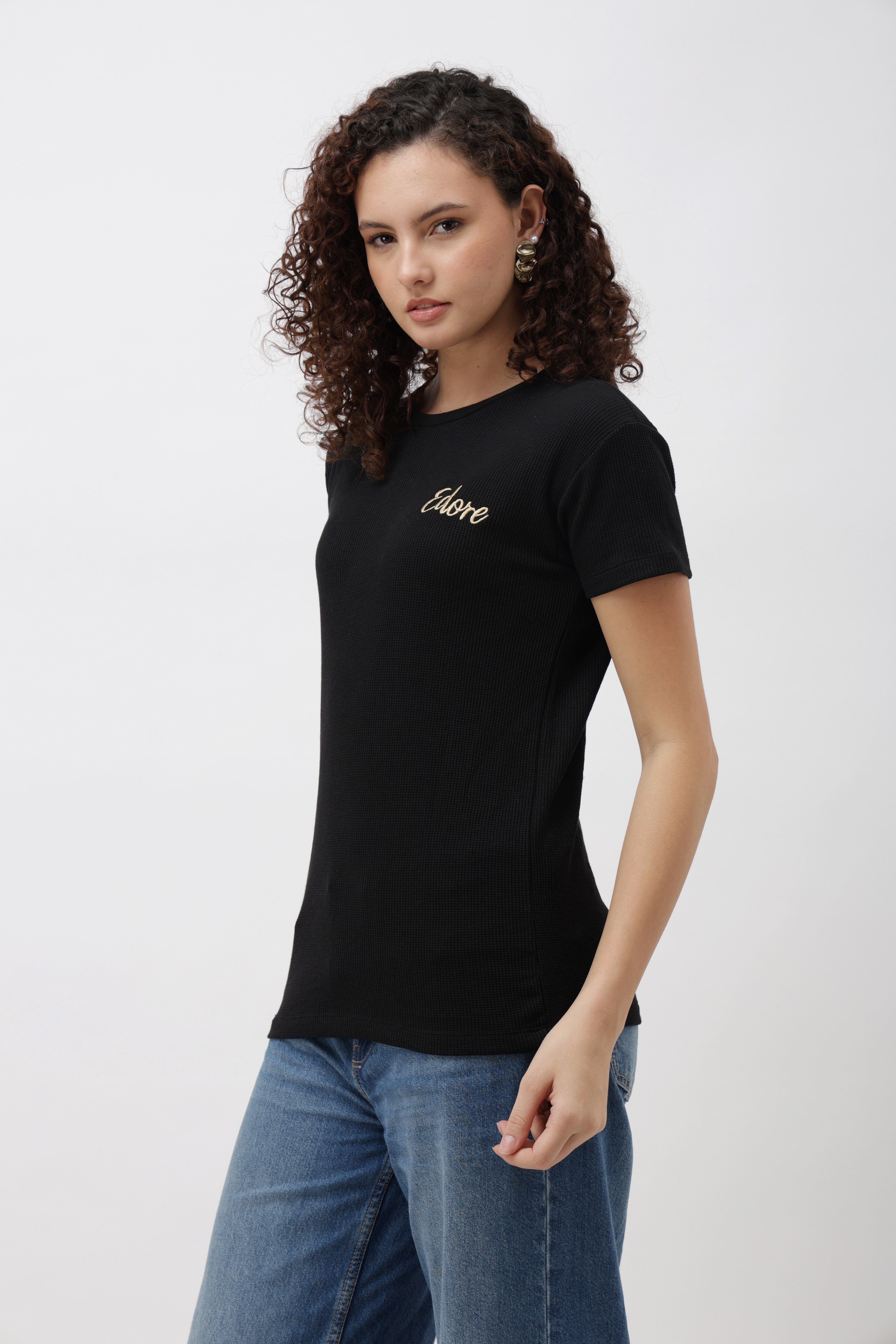 Varen Unisex Black T-Shirt