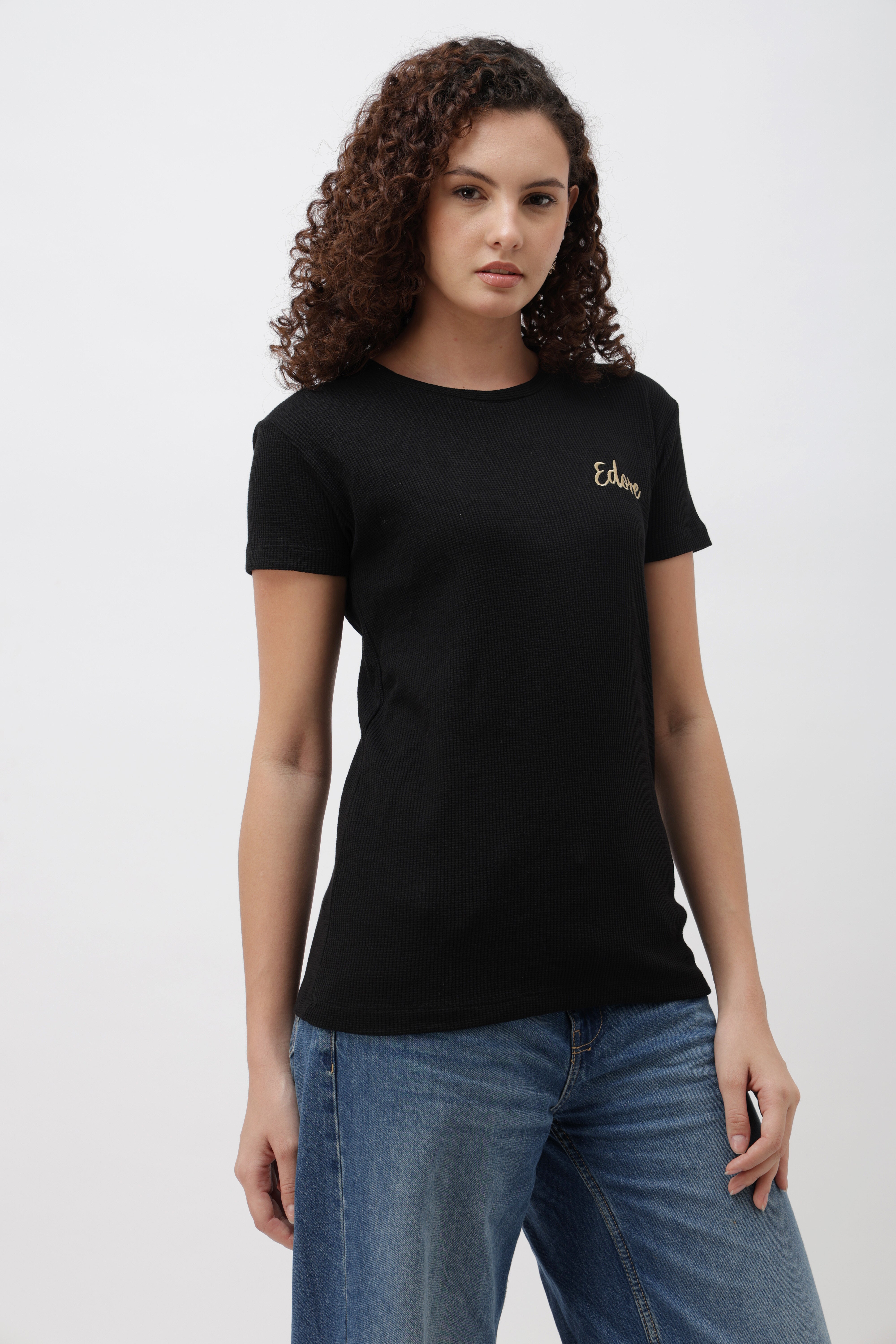 Varen Unisex Black T-Shirt