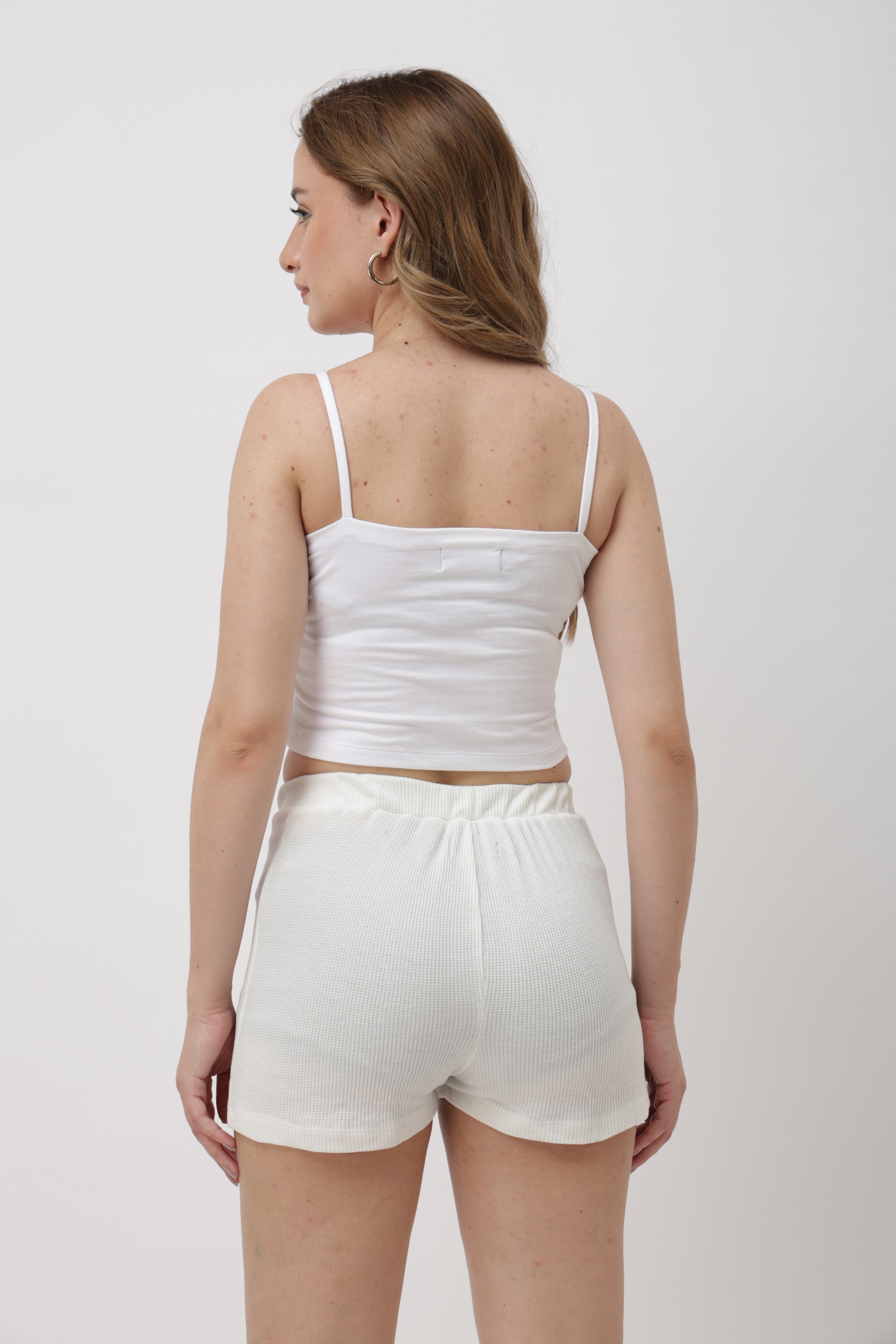 Noelle White Co-ord Set