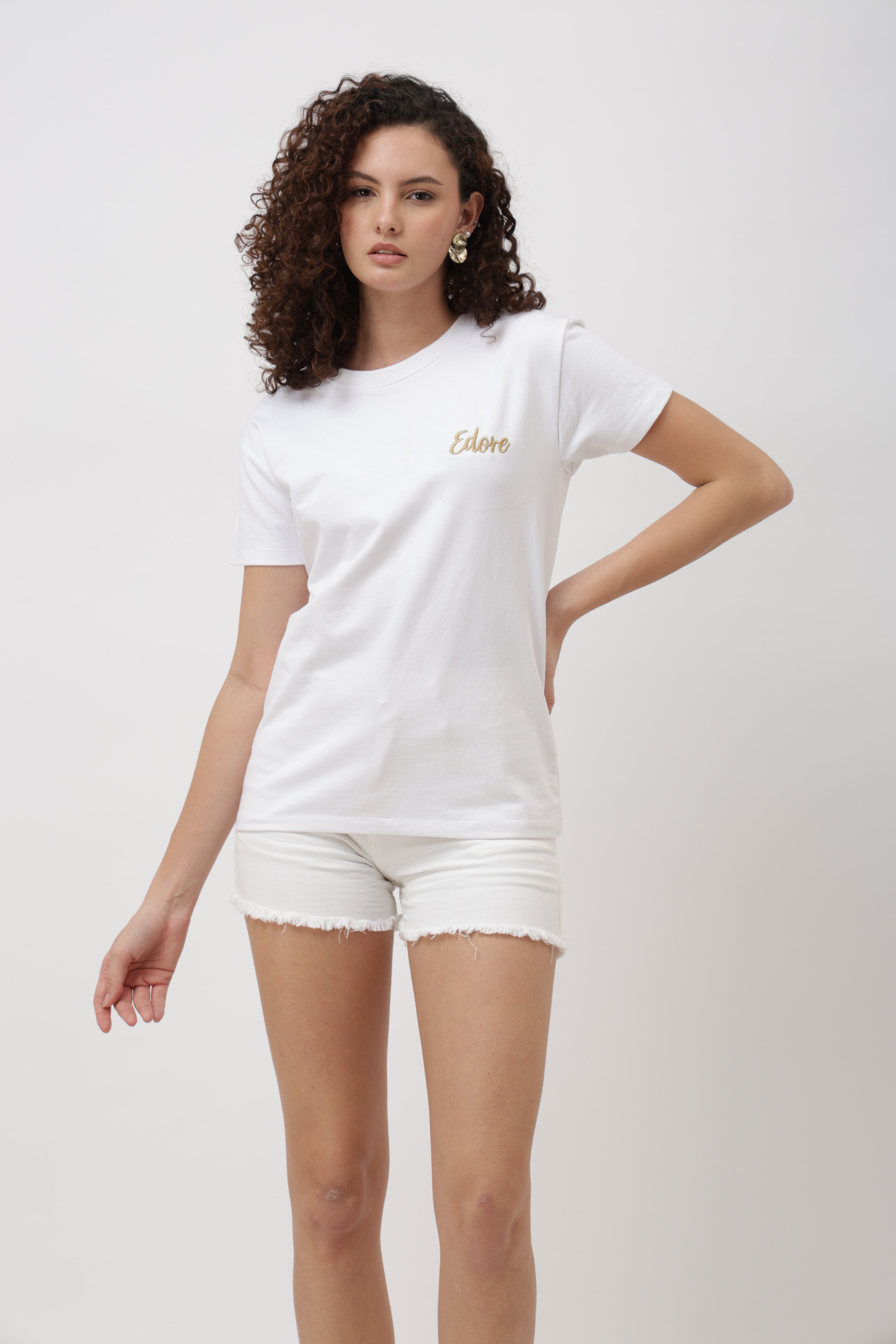 Olen Unisex White T-Shirt