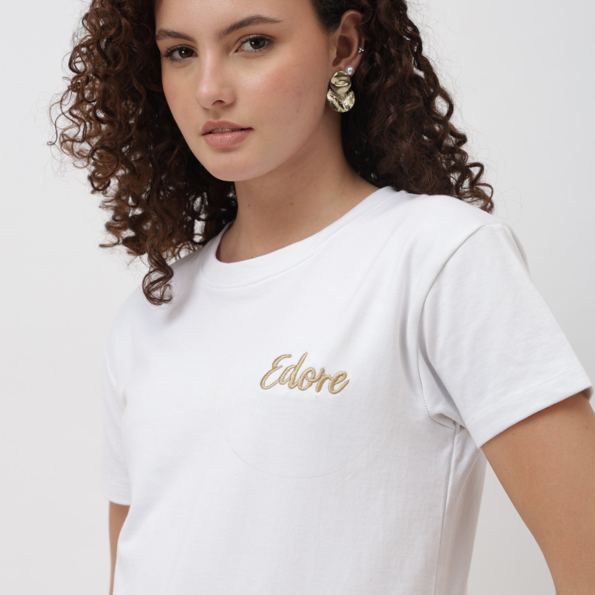 Olen Unisex White T-Shirt