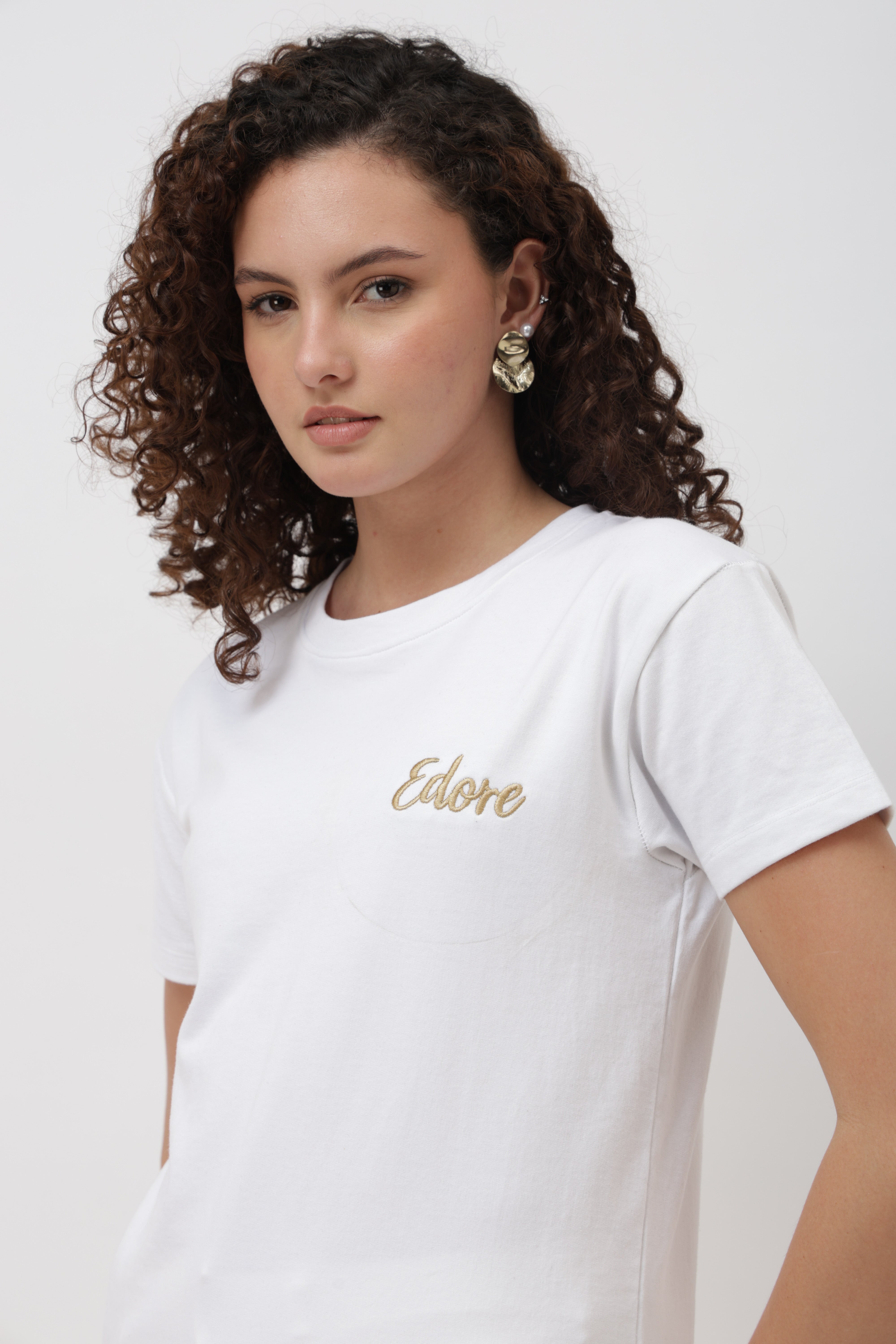 Olen Unisex White T-Shirt
