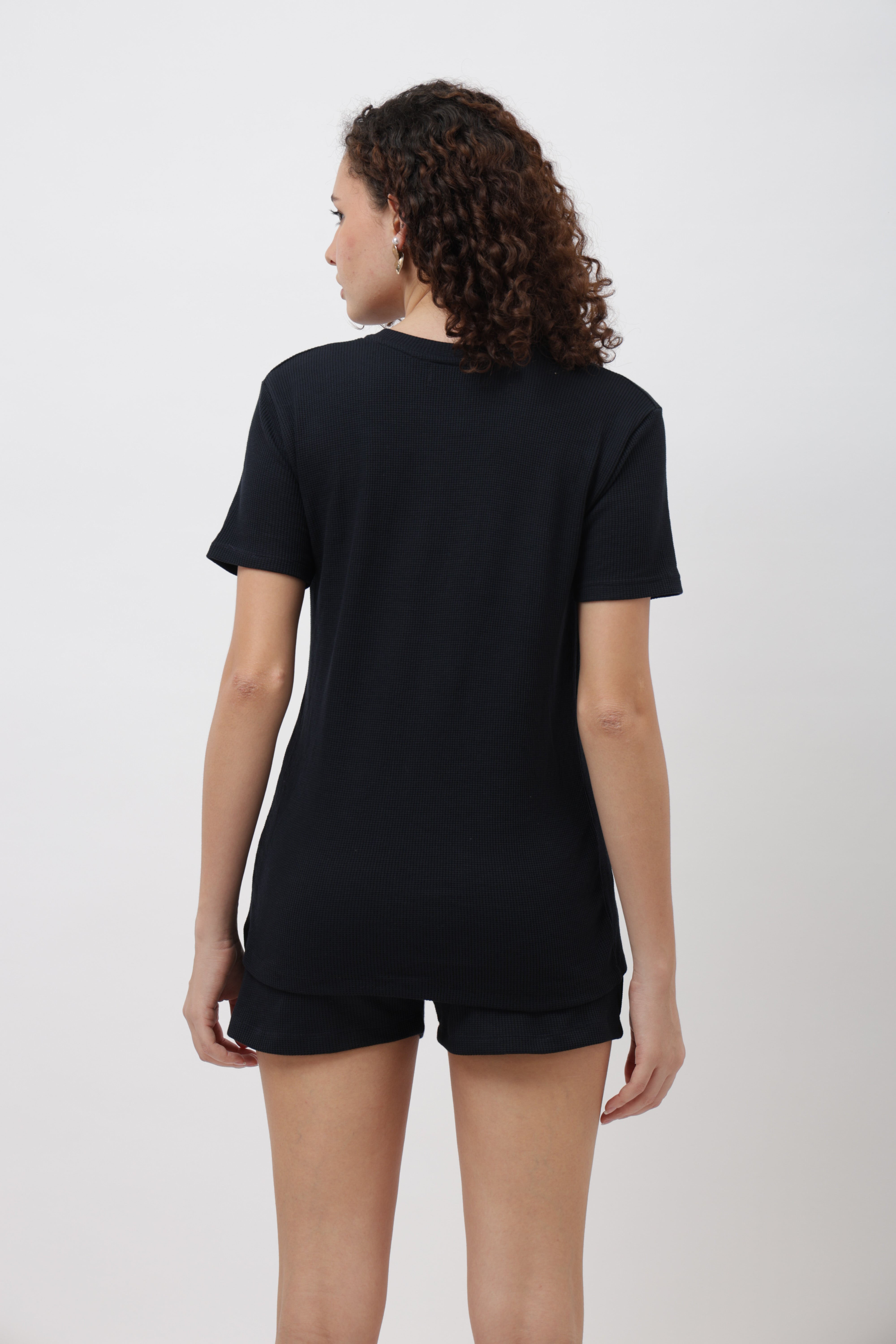 Keva Unisex Navy Blue Classic T-Shirt