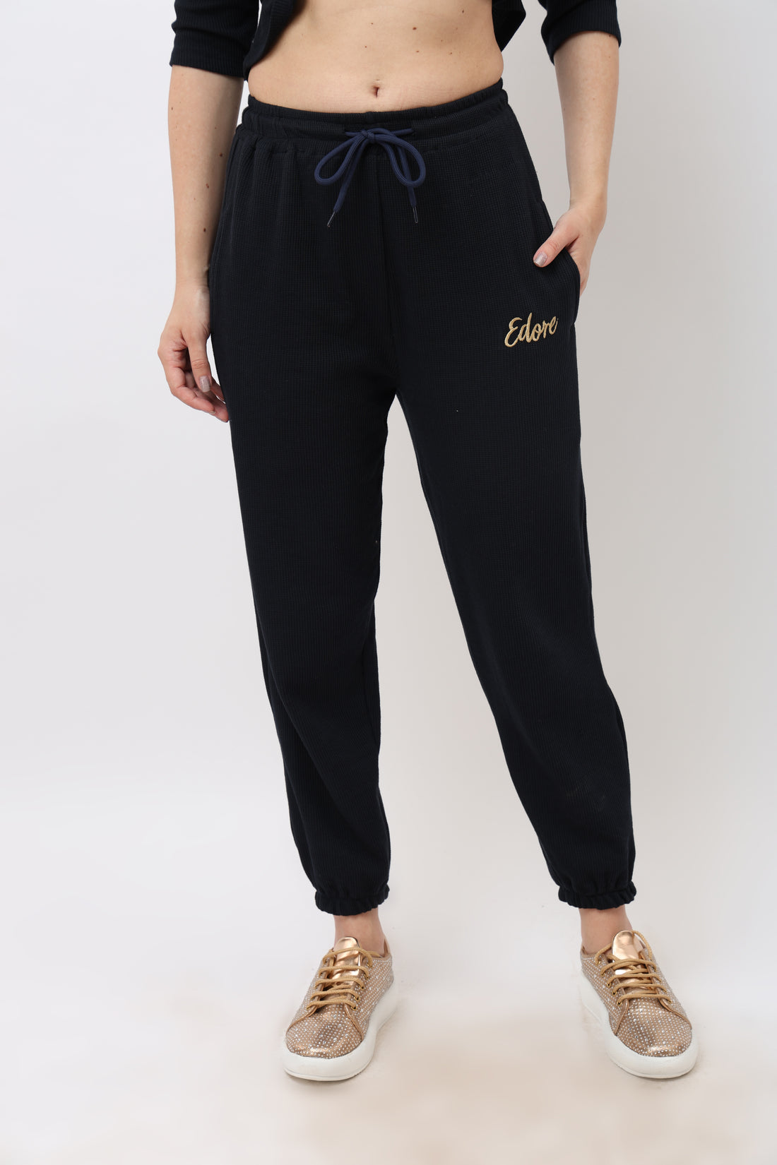 Cera Black Jogger