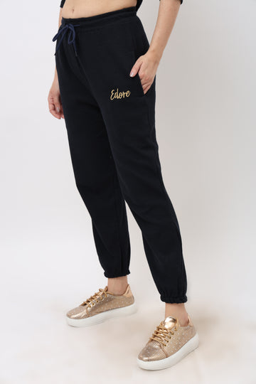 Cera Black Jogger
