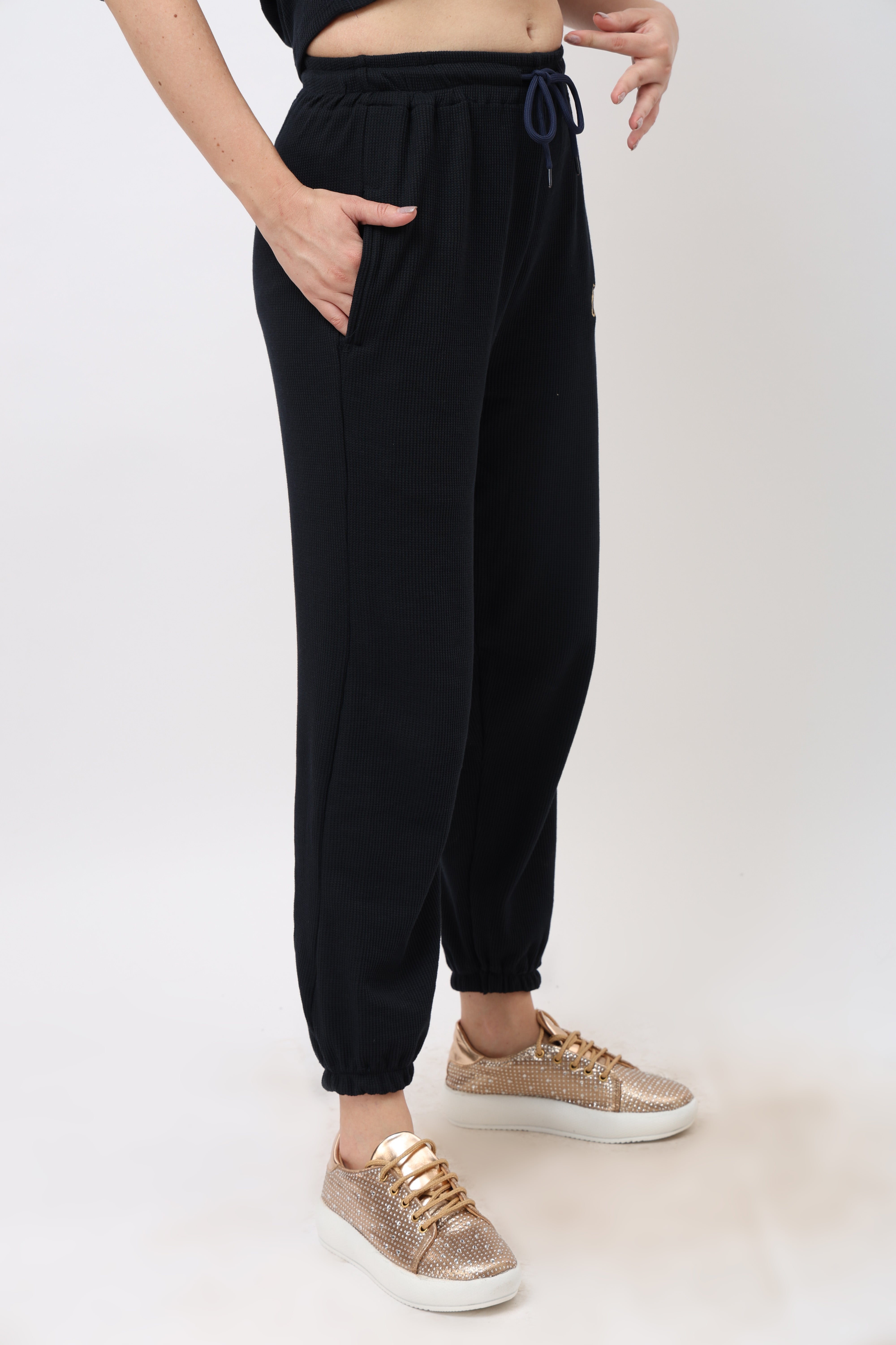 Cera Black Jogger