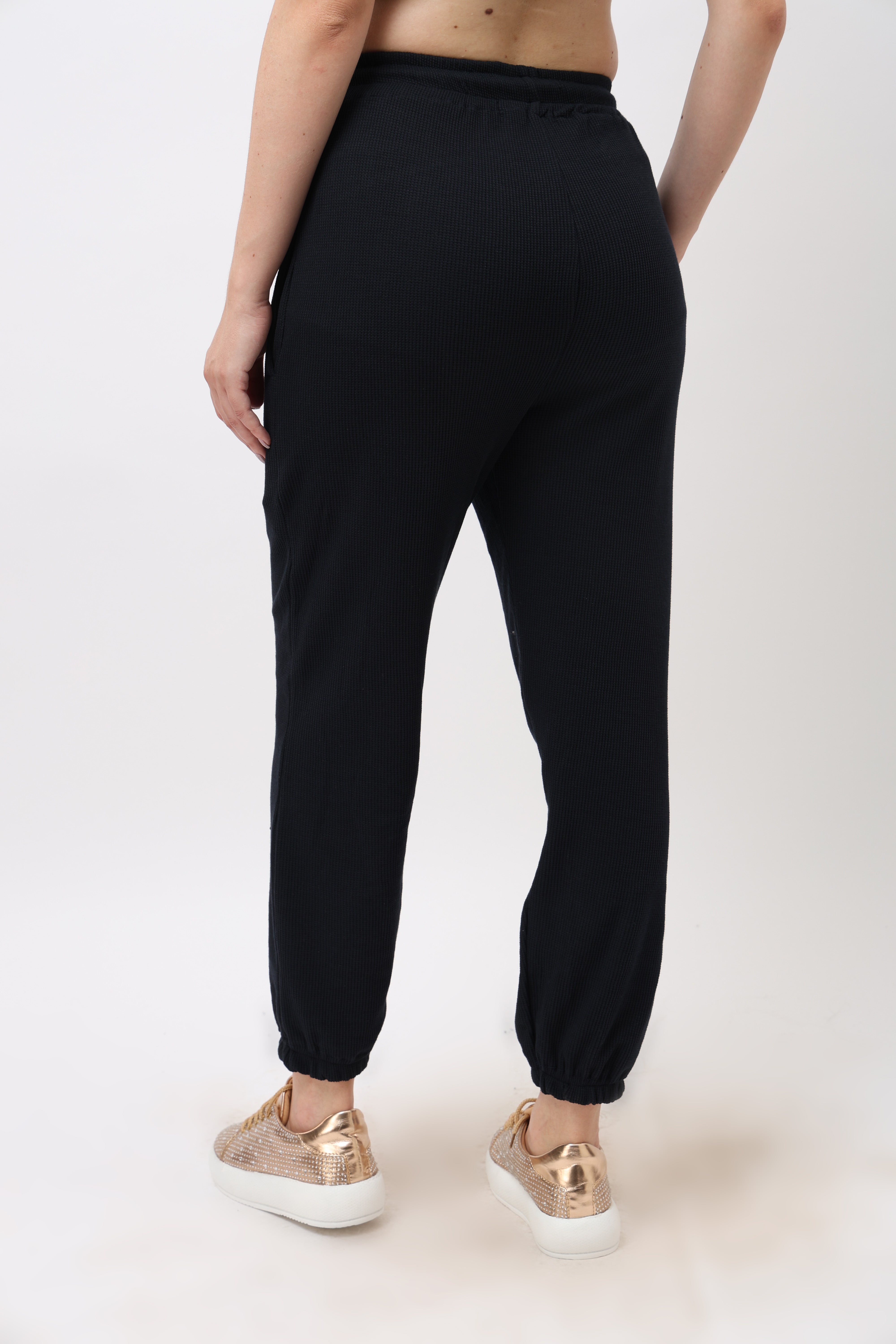 Cera Black Jogger