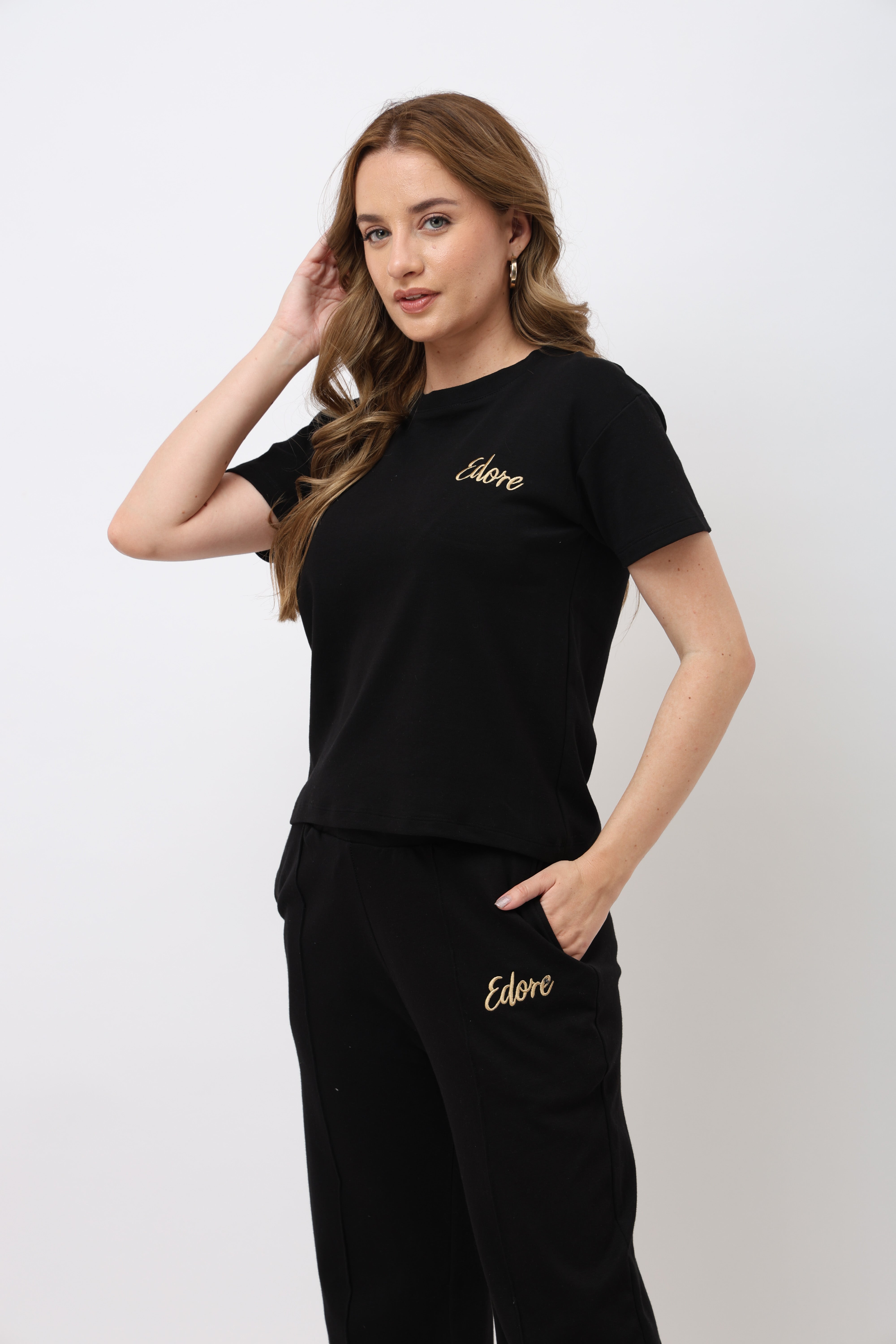 Olen Unisex Black T-Shirt