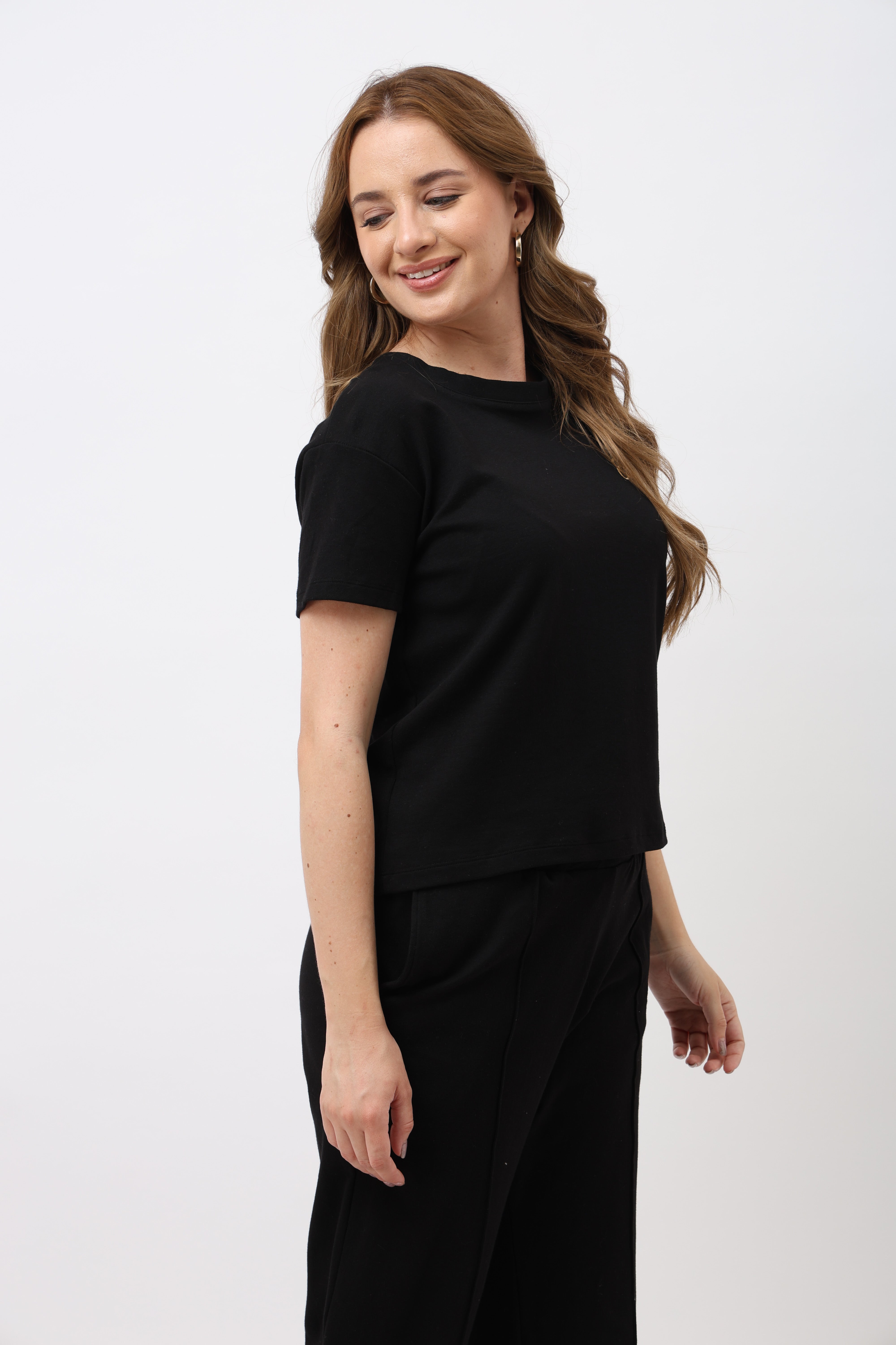 Olen Unisex Black T-Shirt