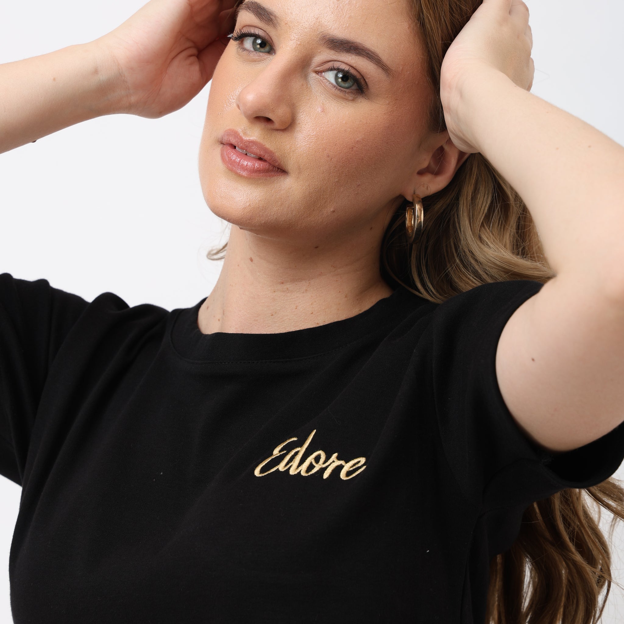 Olen Unisex Black T-Shirt