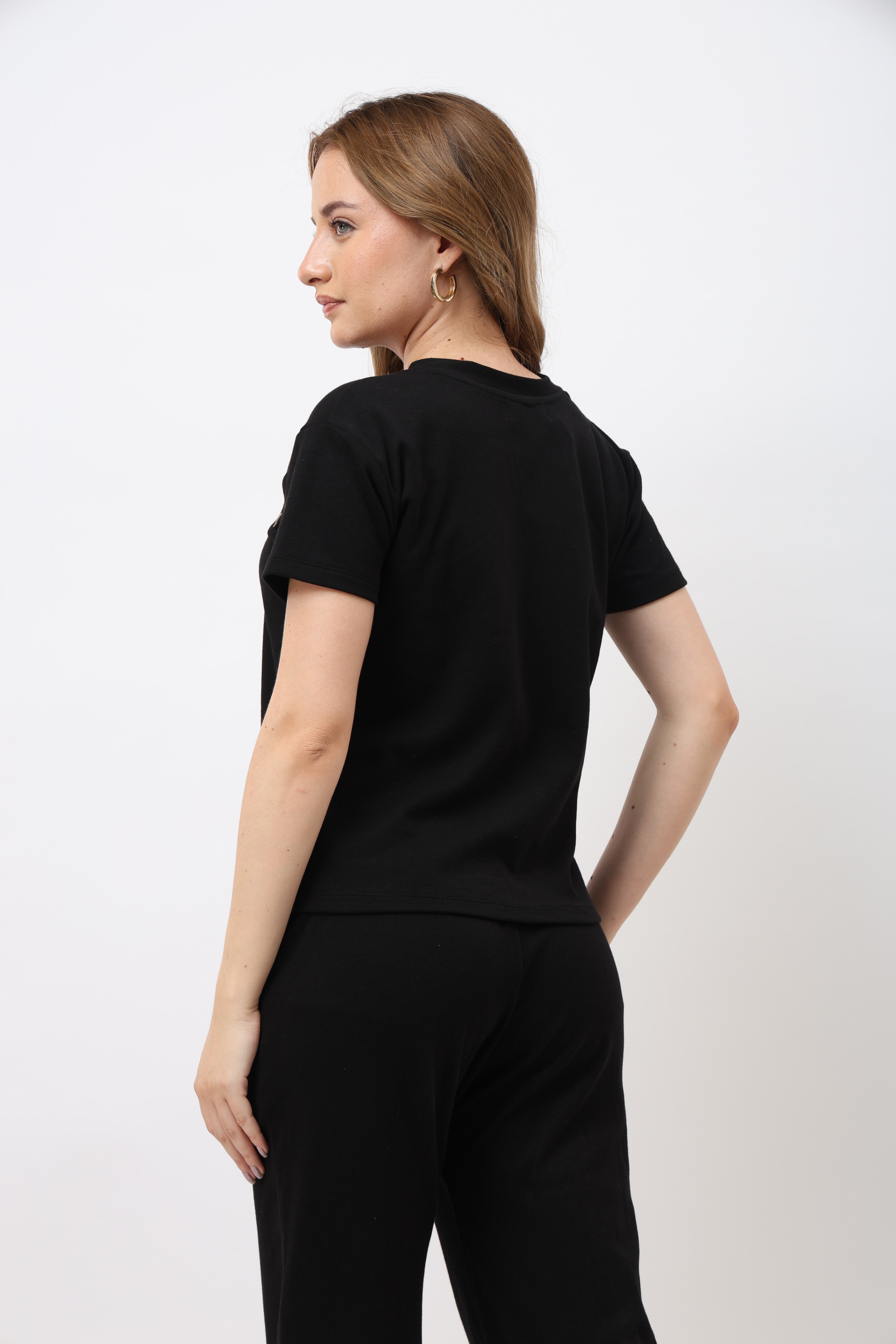 Olen Unisex Black T-Shirt