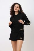 Evania Black Co-ord Set