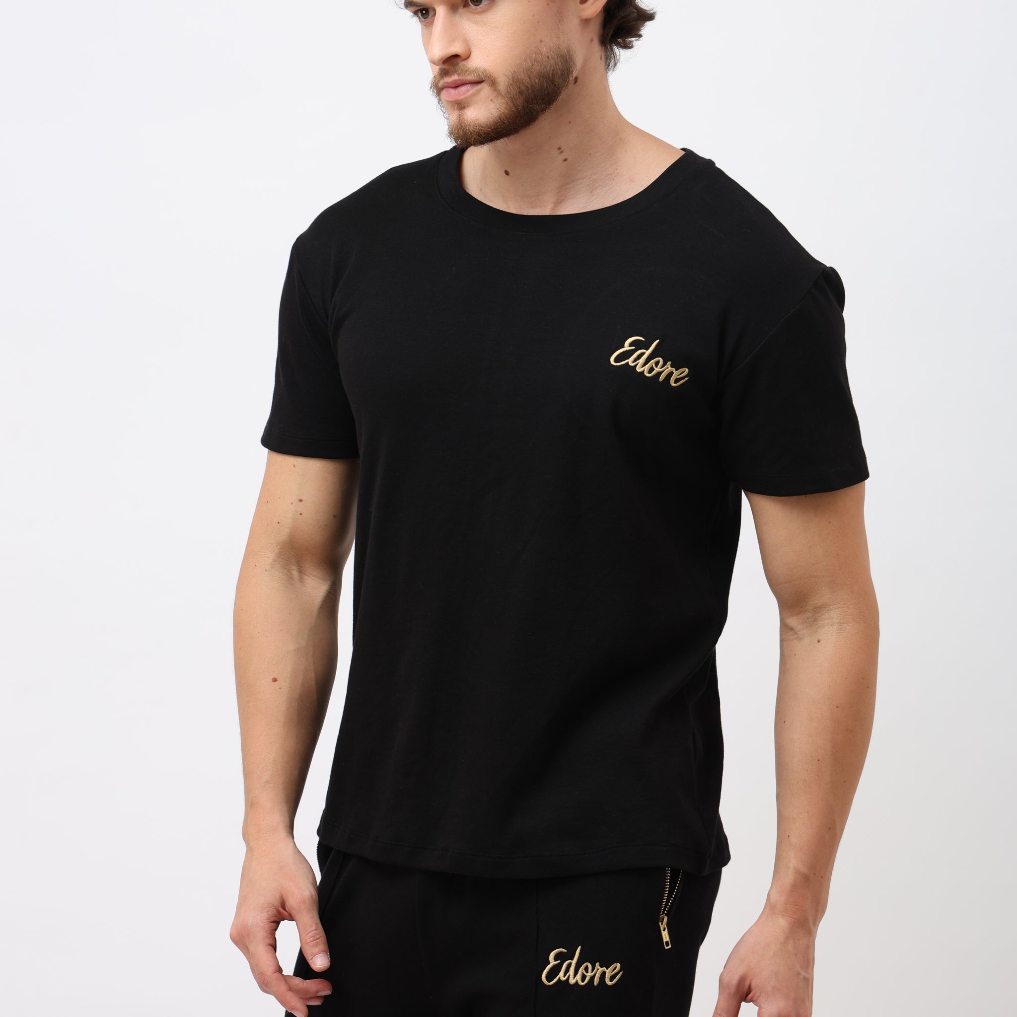 Varen Unisex Black T-Shirt