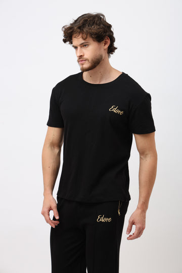 Varen Unisex Black T-Shirt