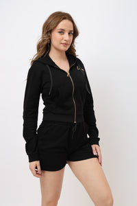 Merin Black Co-ord Set