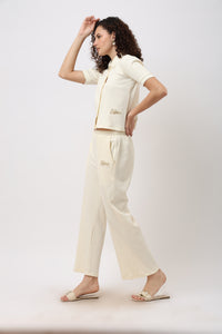 Vyné Off White Co-ord Set