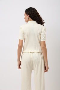 Vyné Off White Co-ord Set