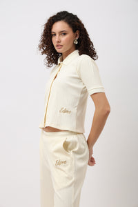 Vyné Off White Co-ord Set
