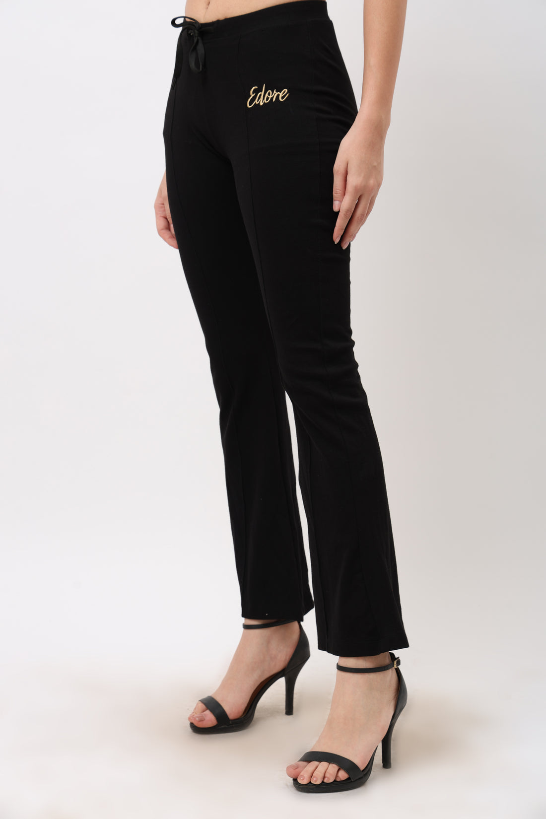 Aira Black Pintex Pyjama