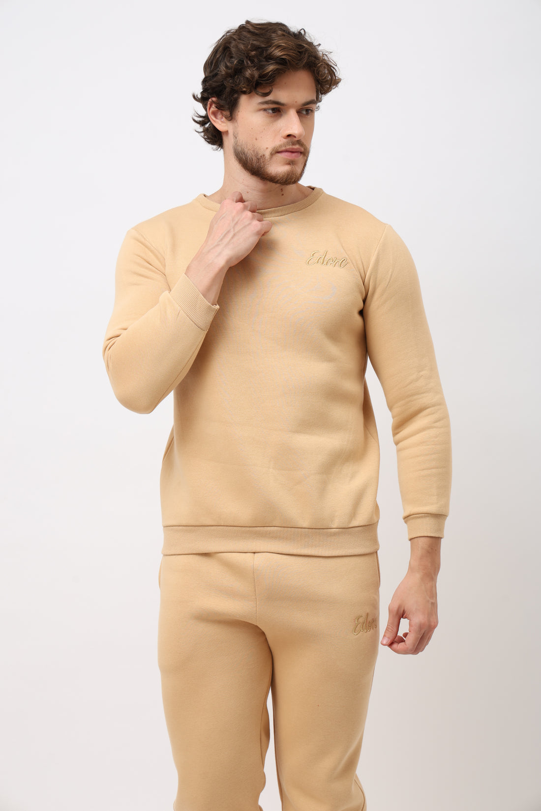 Weston Men’s Beige Sweatshirt