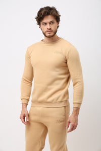 Vara Beige  Co-ord Set