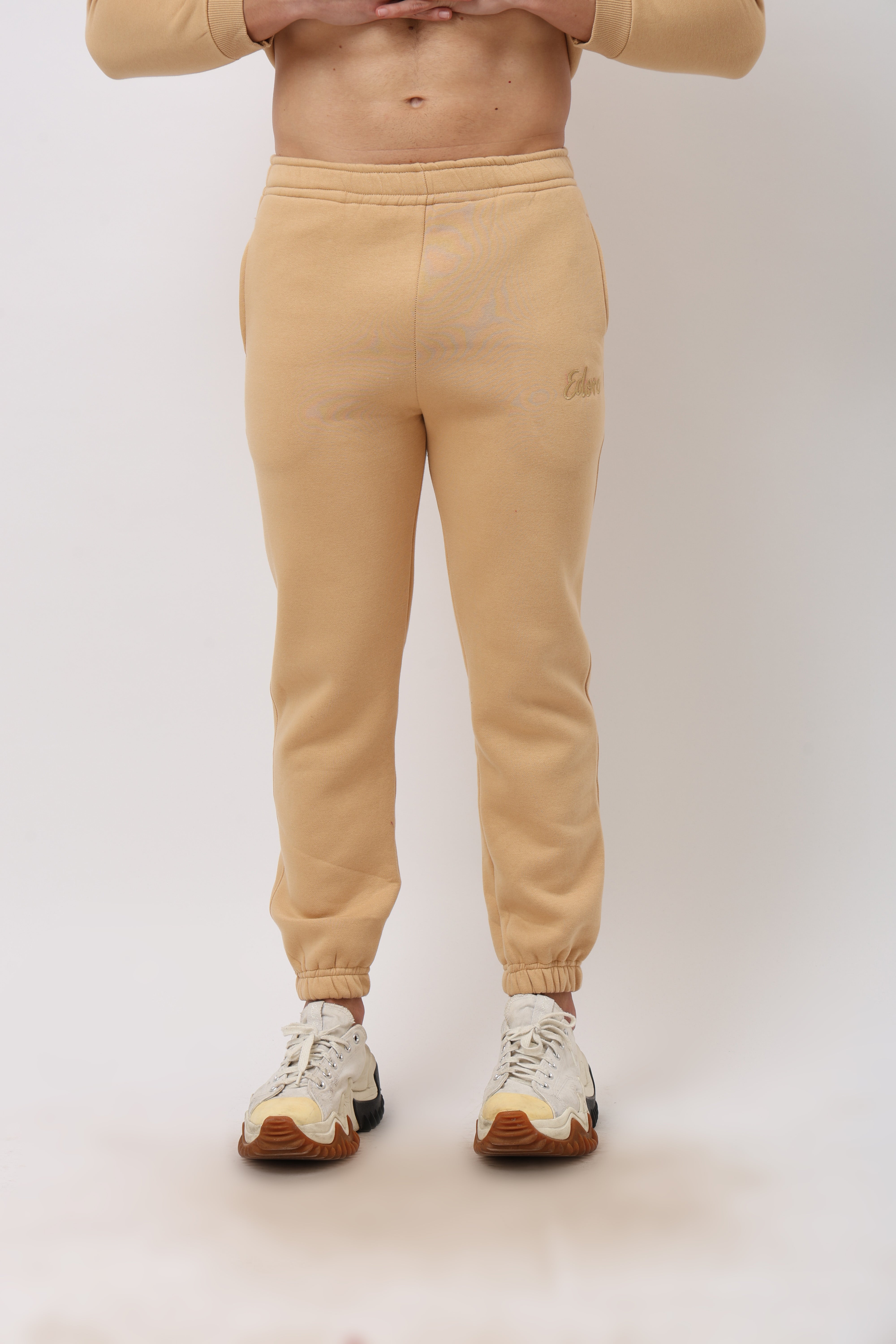 Halo Unisex Beige Joggers