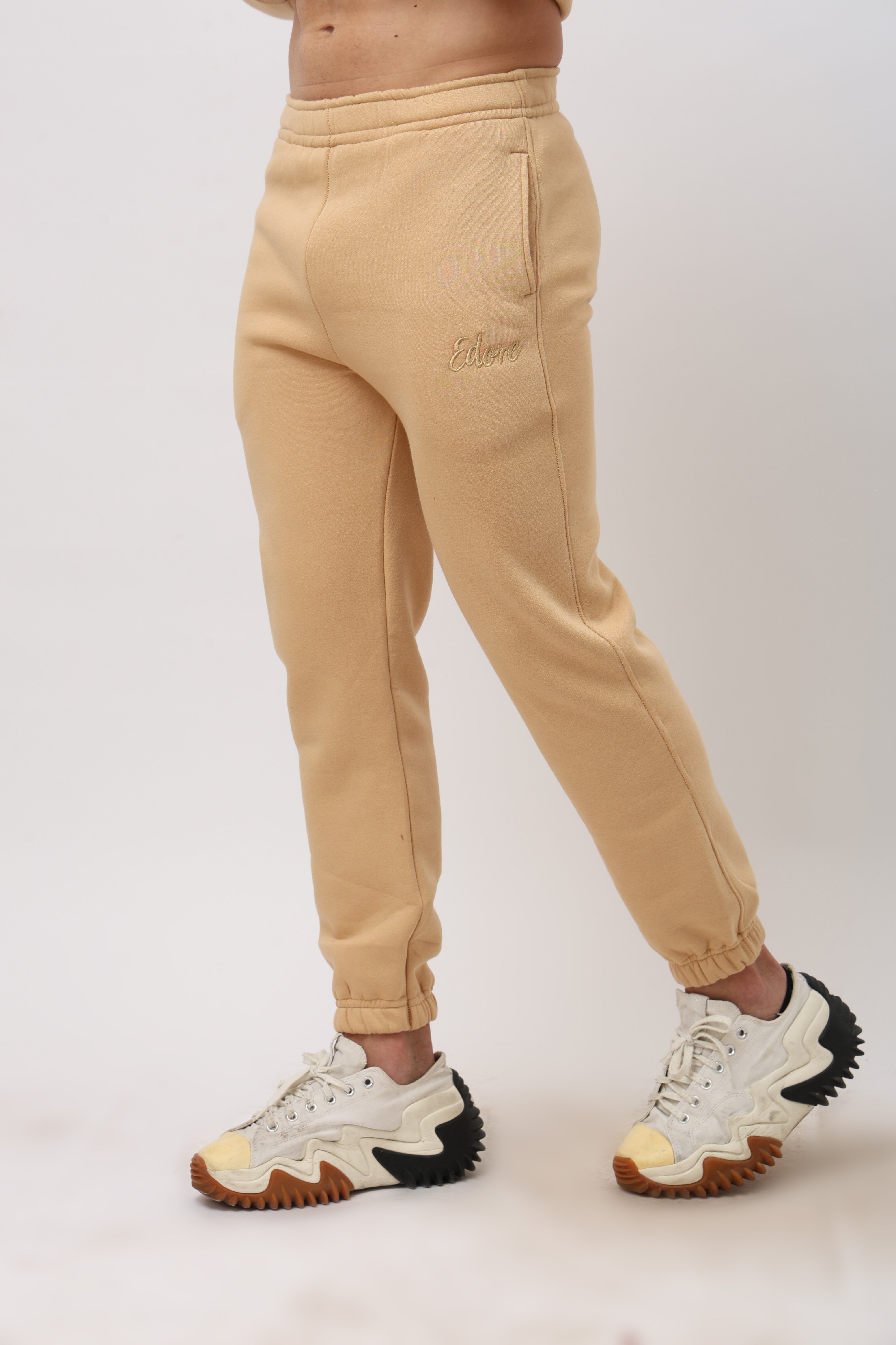 Halo Unisex Beige Joggers