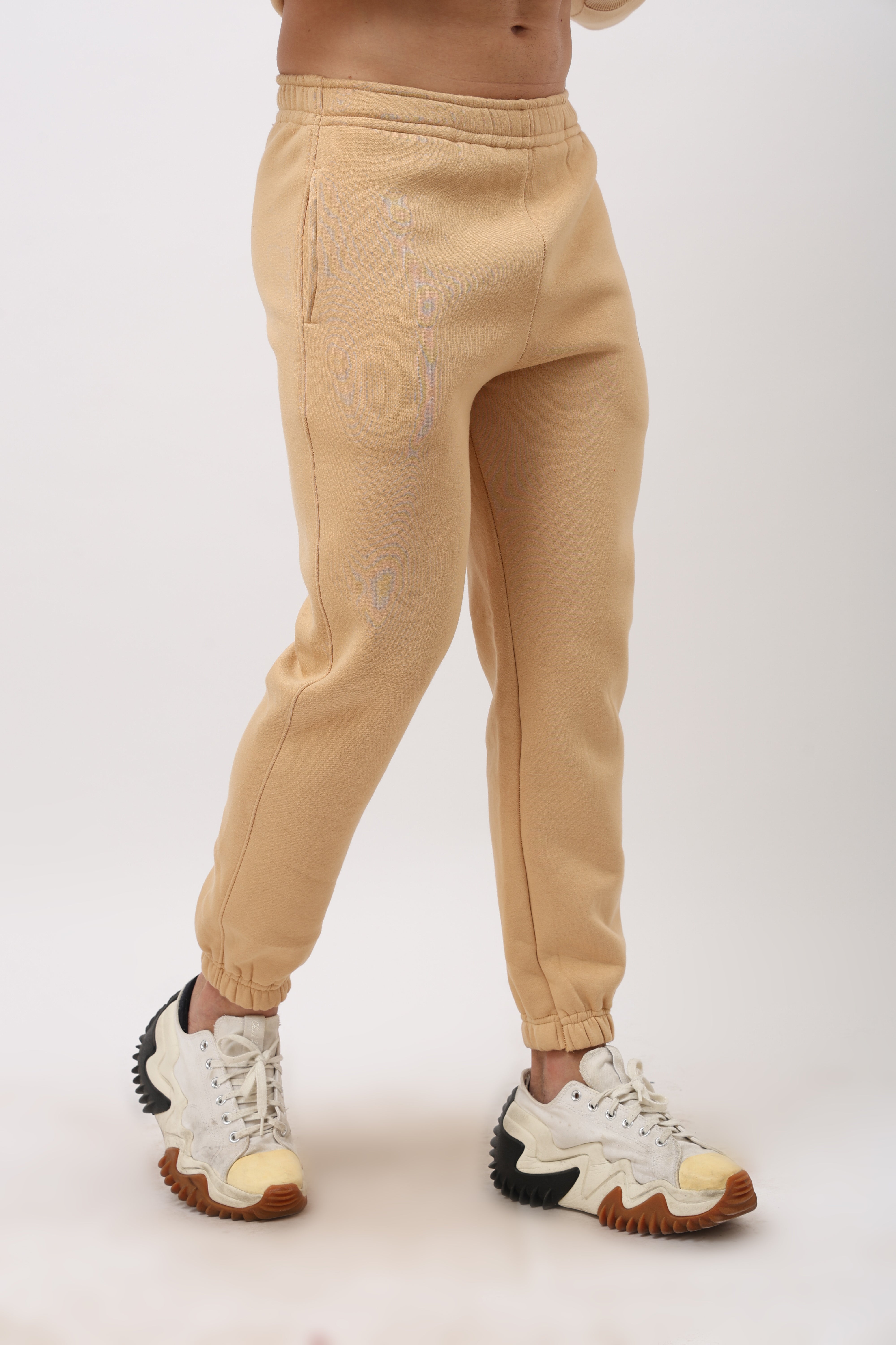 Halo Unisex Beige Joggers