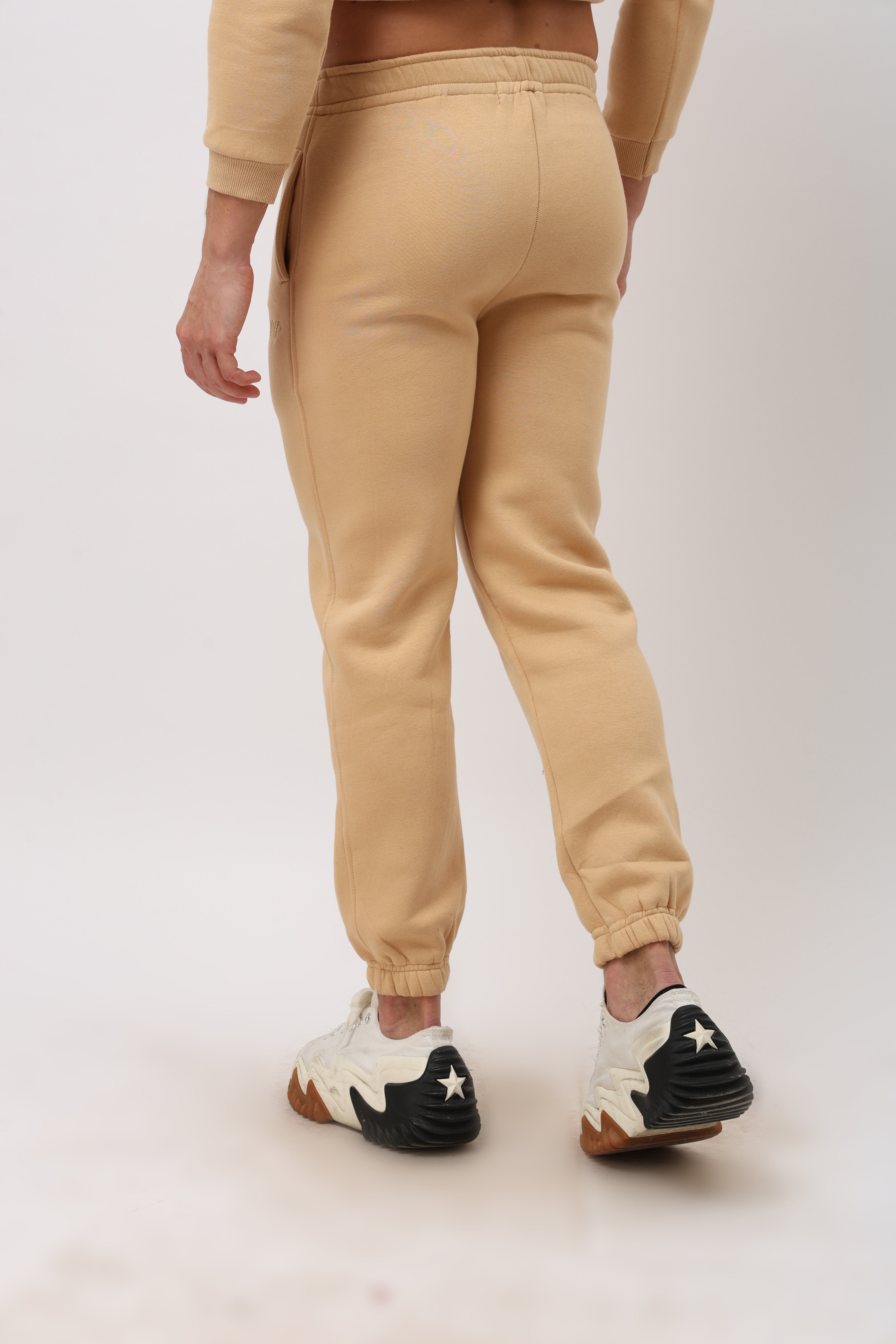 Halo Unisex Beige Joggers