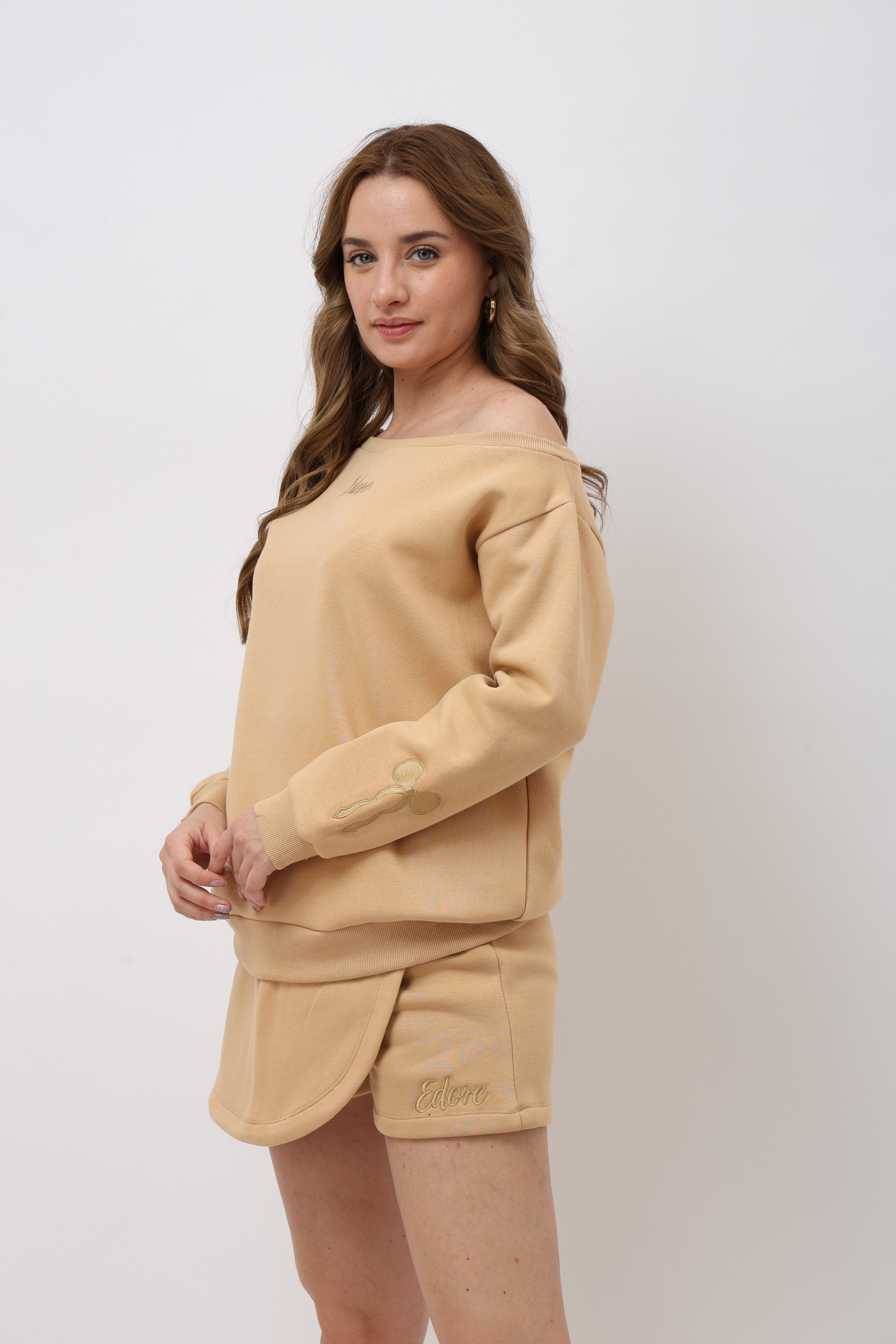 Aven Beige Skort
