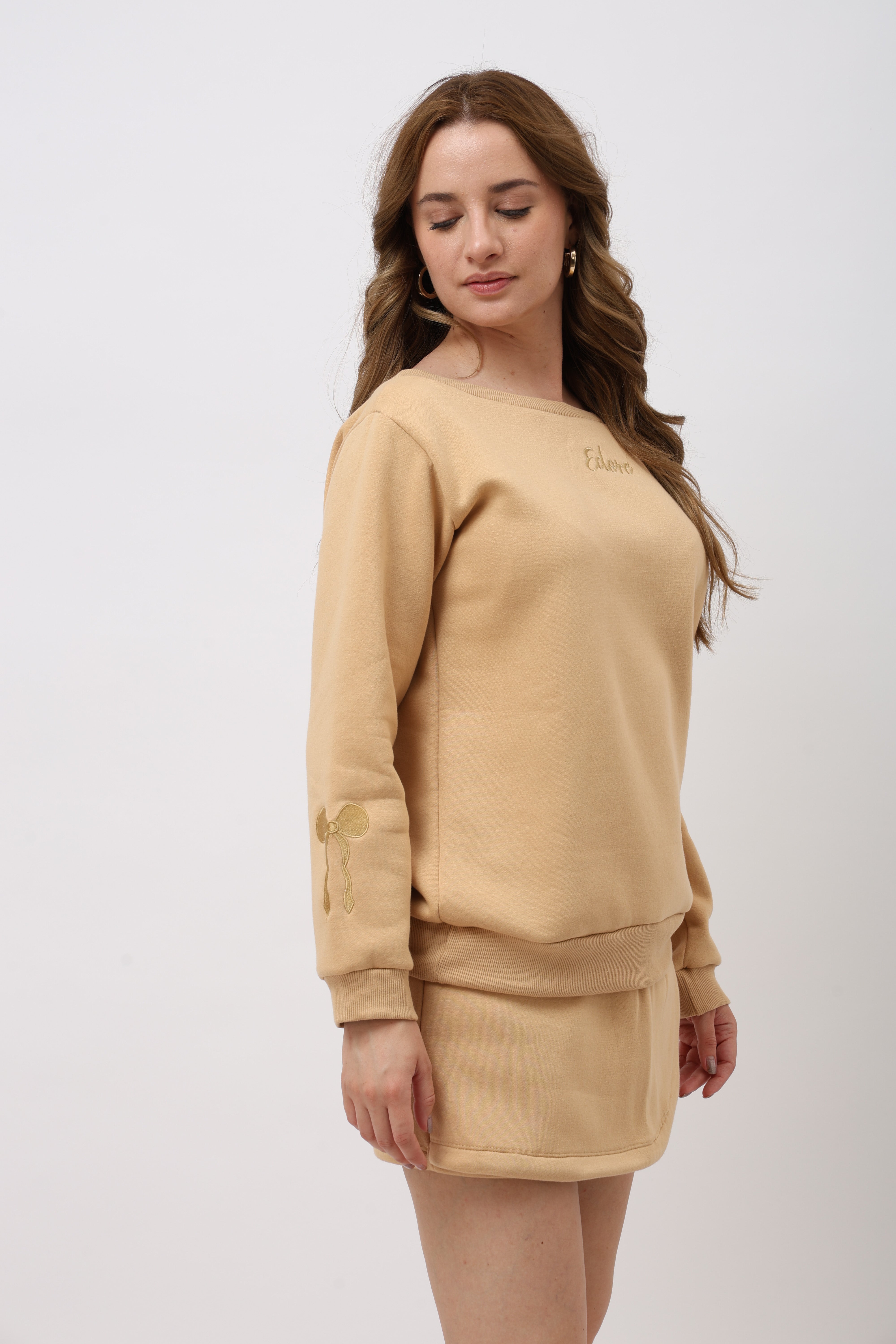 Aven Beige Skort