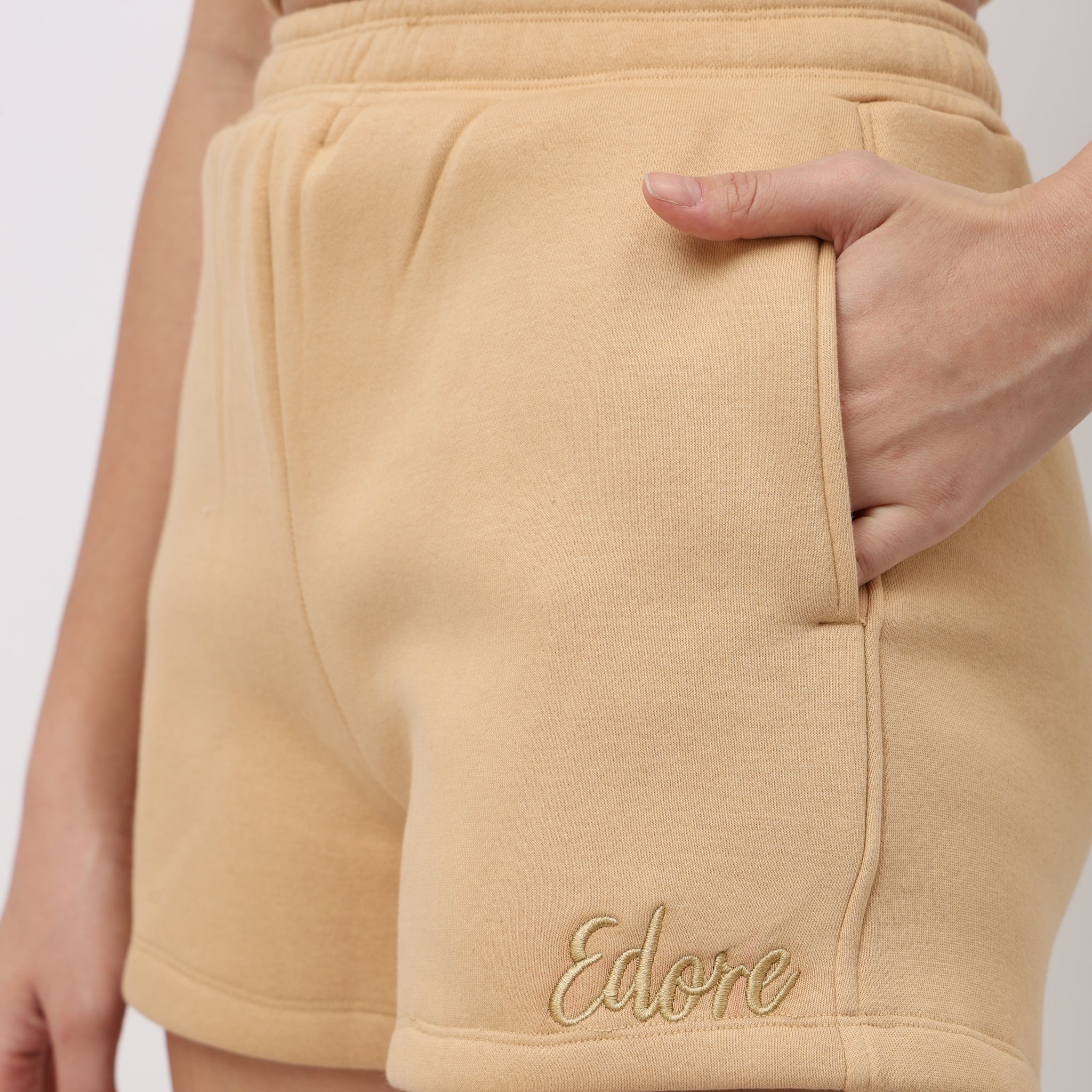 Rumi Beige Shorts