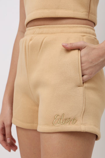 Rumi Beige Shorts