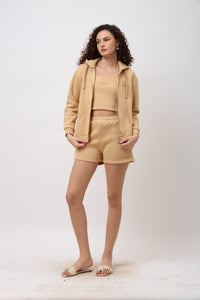 Viona Beige 3 Piece Co-ord Set