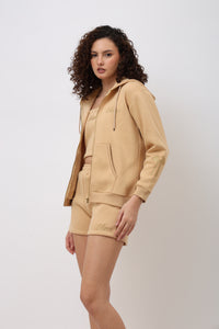 Viona Beige 3 Piece Co-ord Set