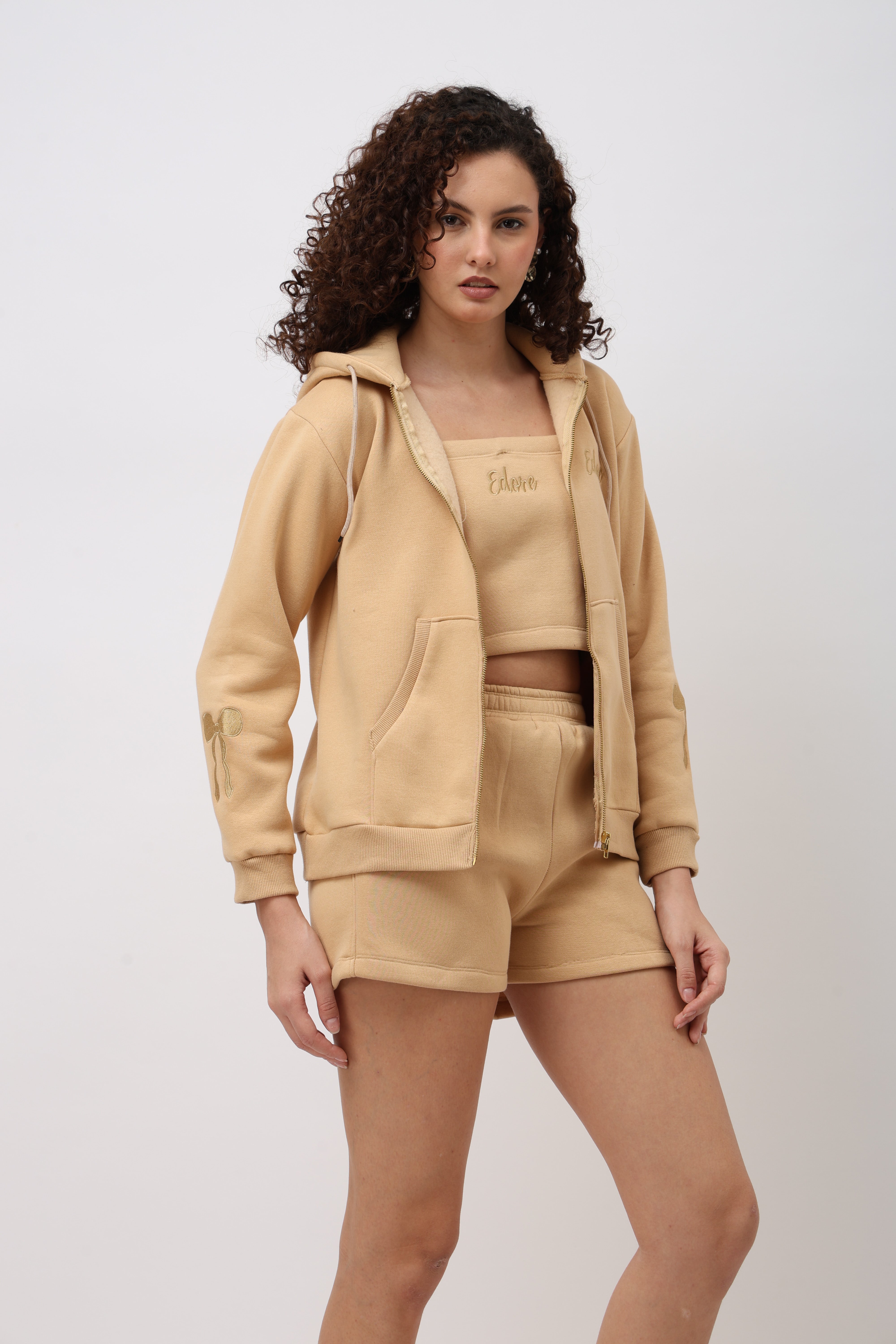 Nysa Beige Jacket